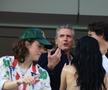Katy Perry, Gavin Newsom şi Justin Trudeau, în tribune la SUA - Paraguay 4-1