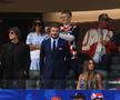 Tom Cruise, David Beckham şi Victoria Beckham FOTO: Ionuţ Iordache (GSP)