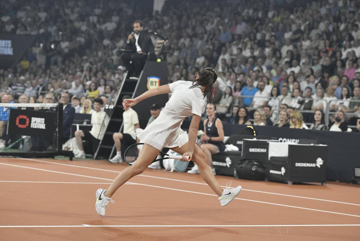 Simona Halep - evenimentul oficial de retragere
