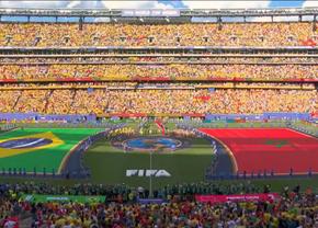 Brazilia - Maroc, primul șoc al Campionatului Mondial
