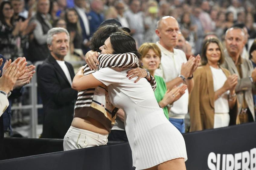 Simona Halep, discurs emoționant la ultimul meci al carierei // foto: Cristi Preda (GSP)
