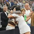 Simona Halep, discurs emoționant la ultimul meci al carierei // foto: Cristi Preda (GSP)