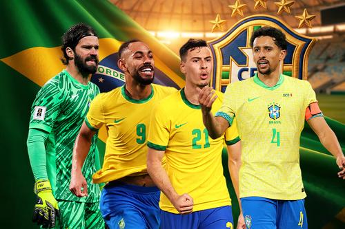 Alisson Becker, Matheus Cunha, Gabriel Martinelli şi Marquinhos