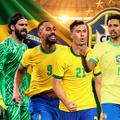 Alisson Becker, Matheus Cunha, Gabriel Martinelli şi Marquinhos