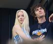 Actrița Anya Taylor-Joy și soțul ei, muzicianul american Malcolm McRae FOTO: Ionuţ Iordache (GSP)