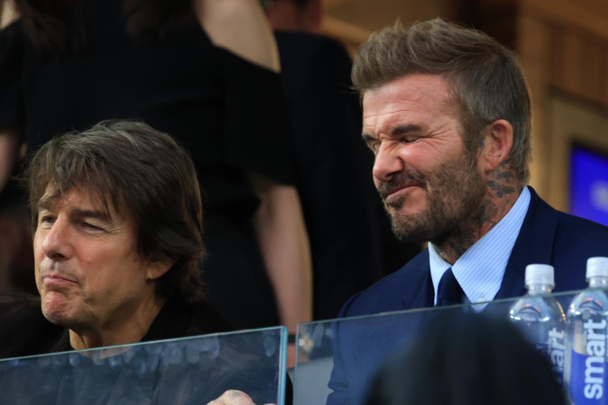 Tom Cruise şi David Beckham