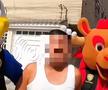 L-au săltat Maple și Clutch! Polițiștii s-au costumat în mascotele Cupei Mondiale pentru a captura un traficant de droguri