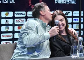 Ziua cea mare pentru Simona Halep: evenimentul oficial de retragere! Full-house la Sports Talks: sute de spectatori i-au așteptat pe Monfils și Svitolina