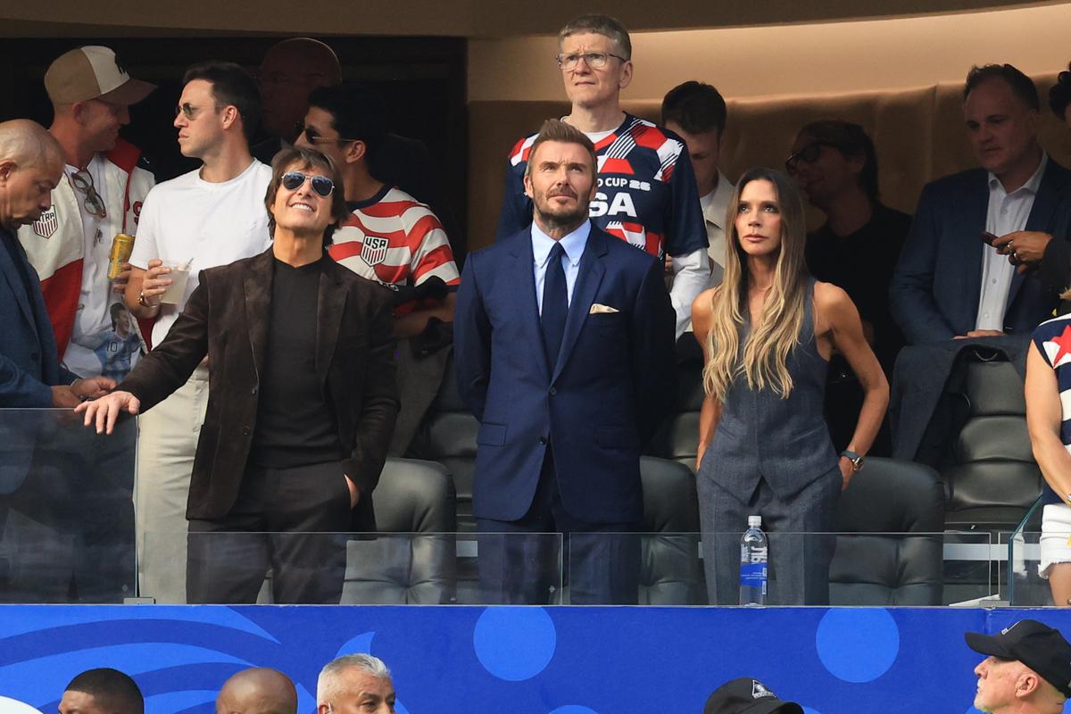I l-a aruncat în cap lui Beckham! Reporterul GSP era la 3 metri distanță și a surprins întreaga scenă ciudată, la SUA - Paraguay
