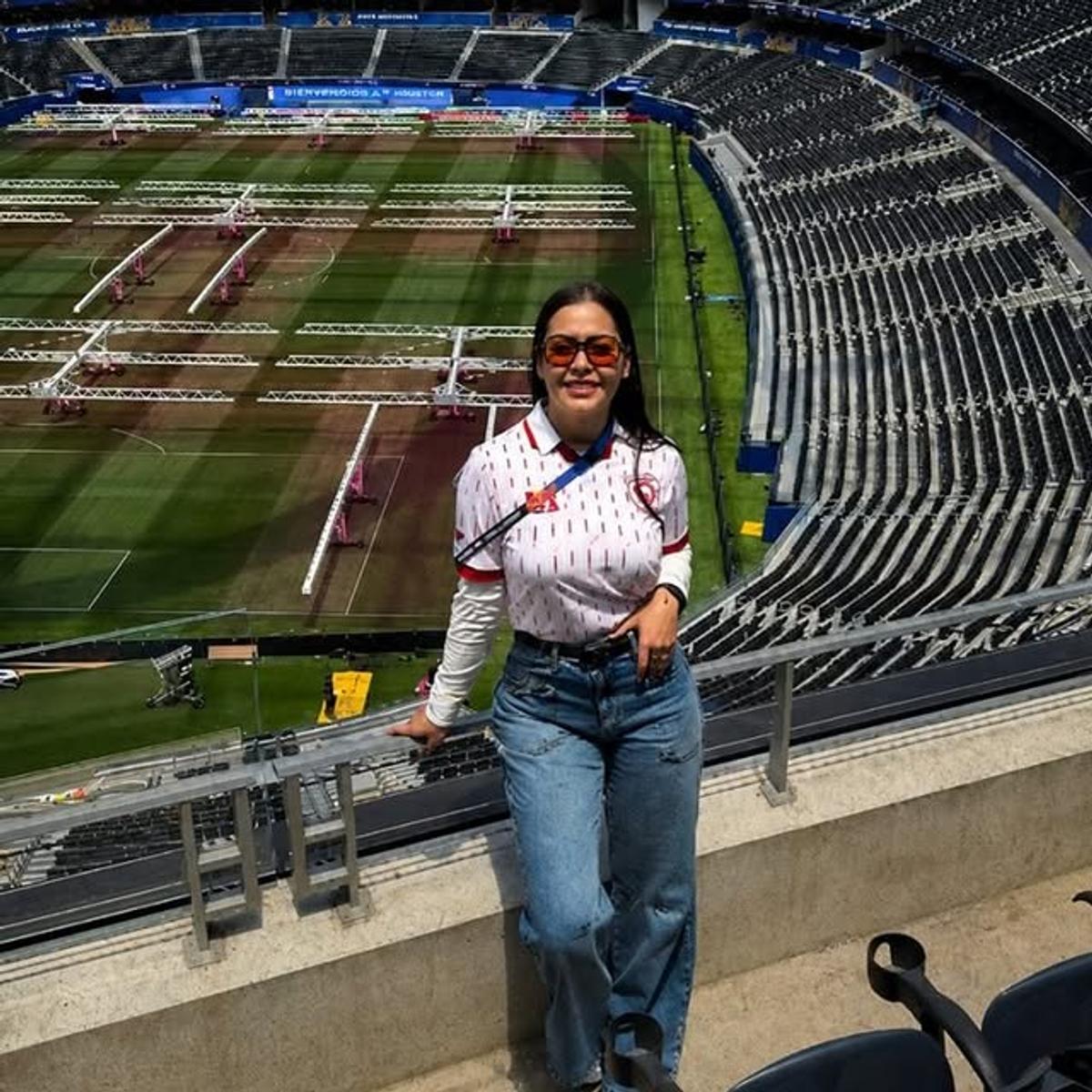Larissa Riquelme s-a întors după 16 ani/ Foto: Instagram