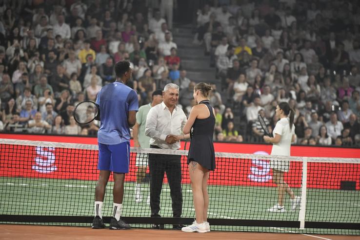 Stere Halep / Simona Halep - evenimentul oficial de retragere / FOTO: Cristi Preda (GSP.ro)