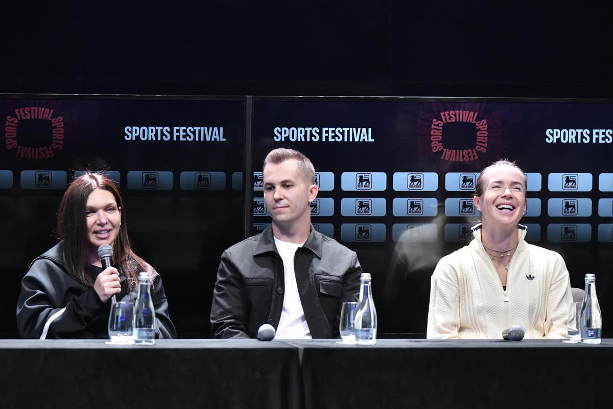 Evenimentul de retragere a Simonei Halep / foto: Cristi Preda