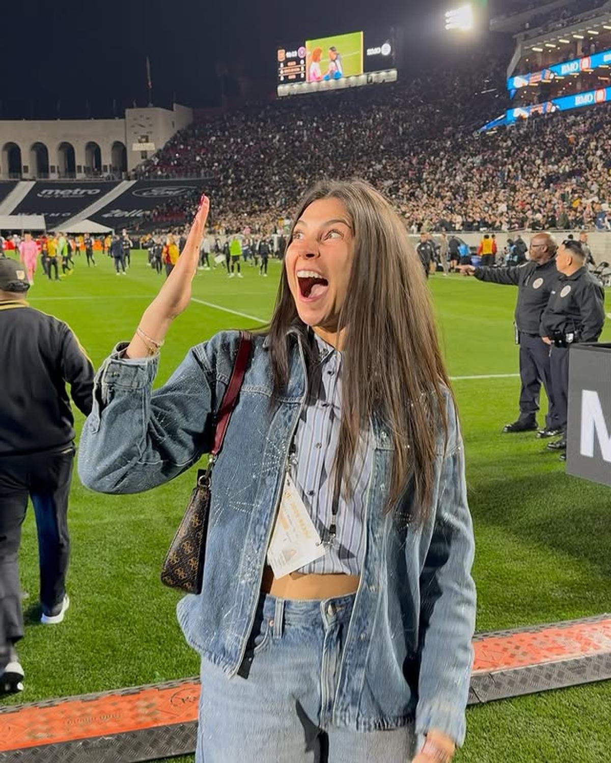 „Șterge-ți lacrimile. Ești frumoasă”. Cristiano Ronaldo a consolat-o pe influenceriță, după o întâlnire emoționantă la Mondial