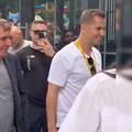 Ianis și Gică Hagi au sosit la Cluj-Napoca pentru meciul de retragere al Simonei Halep