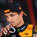 Lando Norris, după calificările de la Barcelona // FOTO Getty Images