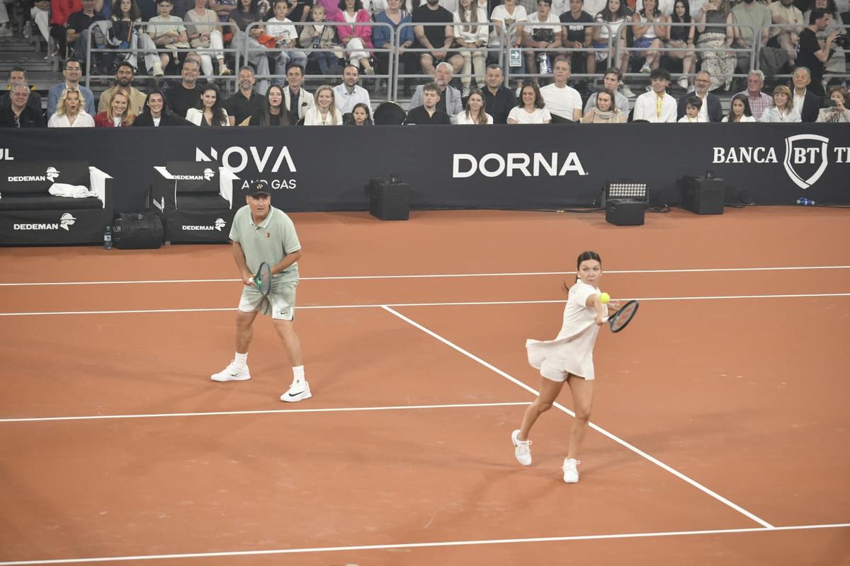 Simona Halep - evenimentul oficial de retragere