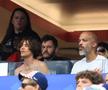 Halle Berry, împreună cu fiul Maceo-Robert şi logodnicul ei, muzicianul Van Hunt FOTO: Ionuţ Iordache (GSP)