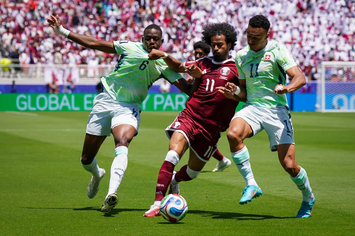 Qatar - Elveția, la CM 2026 // foto: Imago