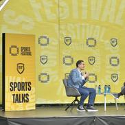 Răzvan Burleanu, prezent la Sports Festival / Foto: Cristi Preda GSP