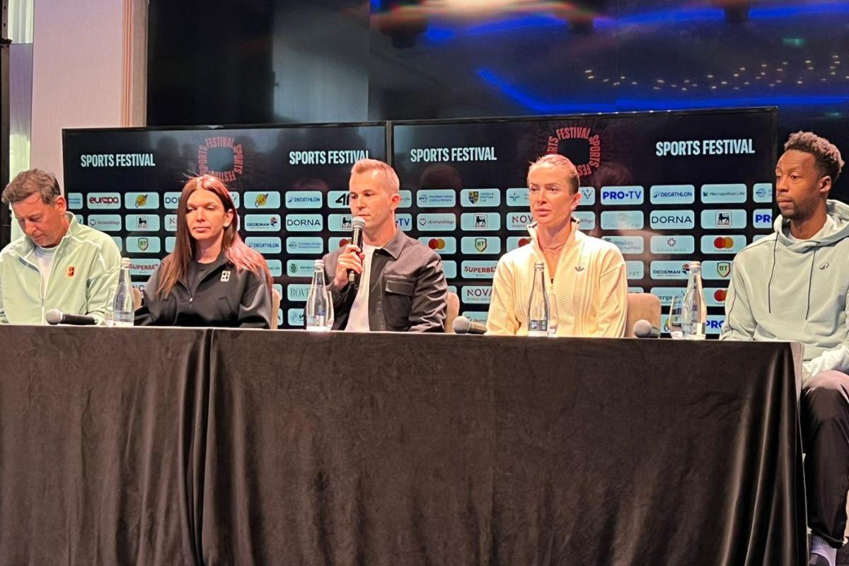 Ziua cea mare pentru Simona Halep: evenimentul oficial de retragere! Conferință de presă cu Gael Monfils și Elina Svitolina