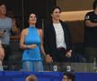 Katy Perry şi  Justin Trudeau, în tribune la SUA - Paraguay 4-1