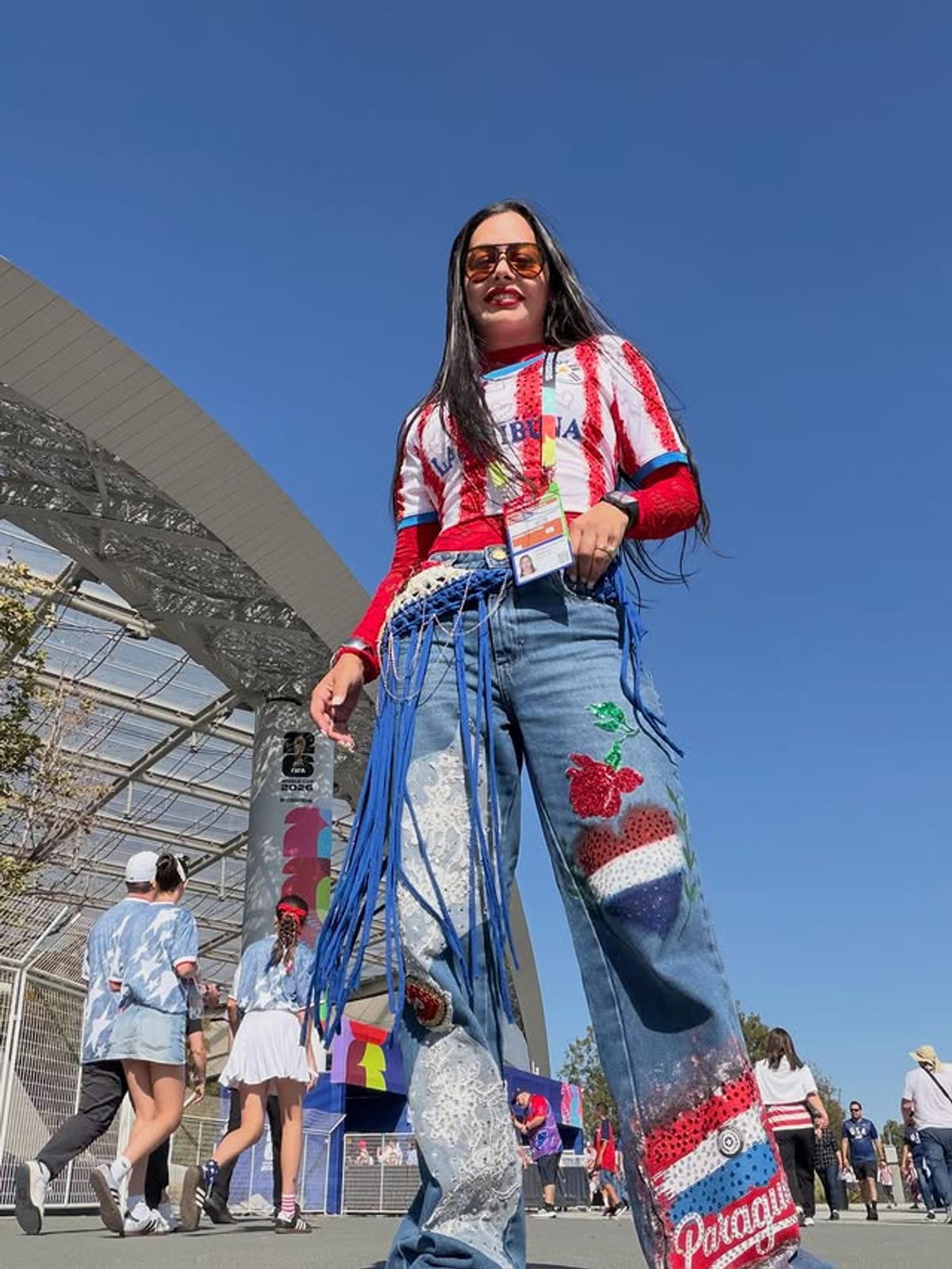 Larissa Riquelme s-a întors după 16 ani/ Foto: Instagram