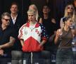 Romeo Beckham şi iubita lui, fotomodelul Kim Turnbull FOTO: Ionuţ Iordache (GSP)