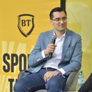 Răzvan Burleanu, prezent la Sports Festival / Foto: Cristi Preda GSP