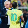 Toate privirile sunt ațintite la noapte spre Carlo Ancelotti și Vinicius