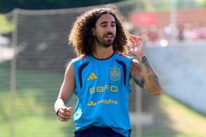Legământul făcut de Marc Cucurella: „De părul meu nu se poate atinge nimeni, dar dacă Spania câștigă titlul...”