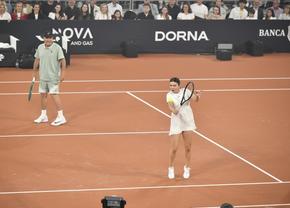 Ziua cea mare pentru Simona Halep: evenimentul oficial de retragere! Spectacol impresionant: fosta lideră mondială joacă alături de tatăl ei