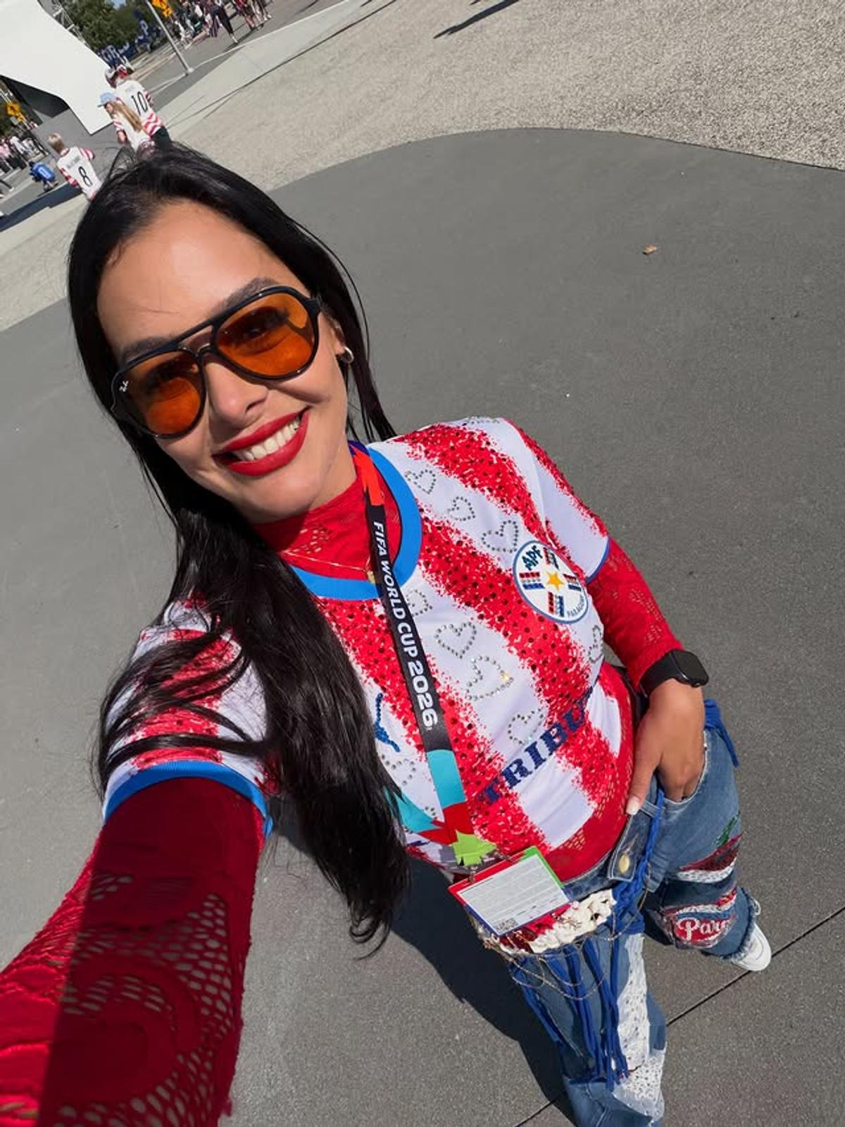 Larissa Riquelme s-a întors după 16 ani/ Foto: Instagram