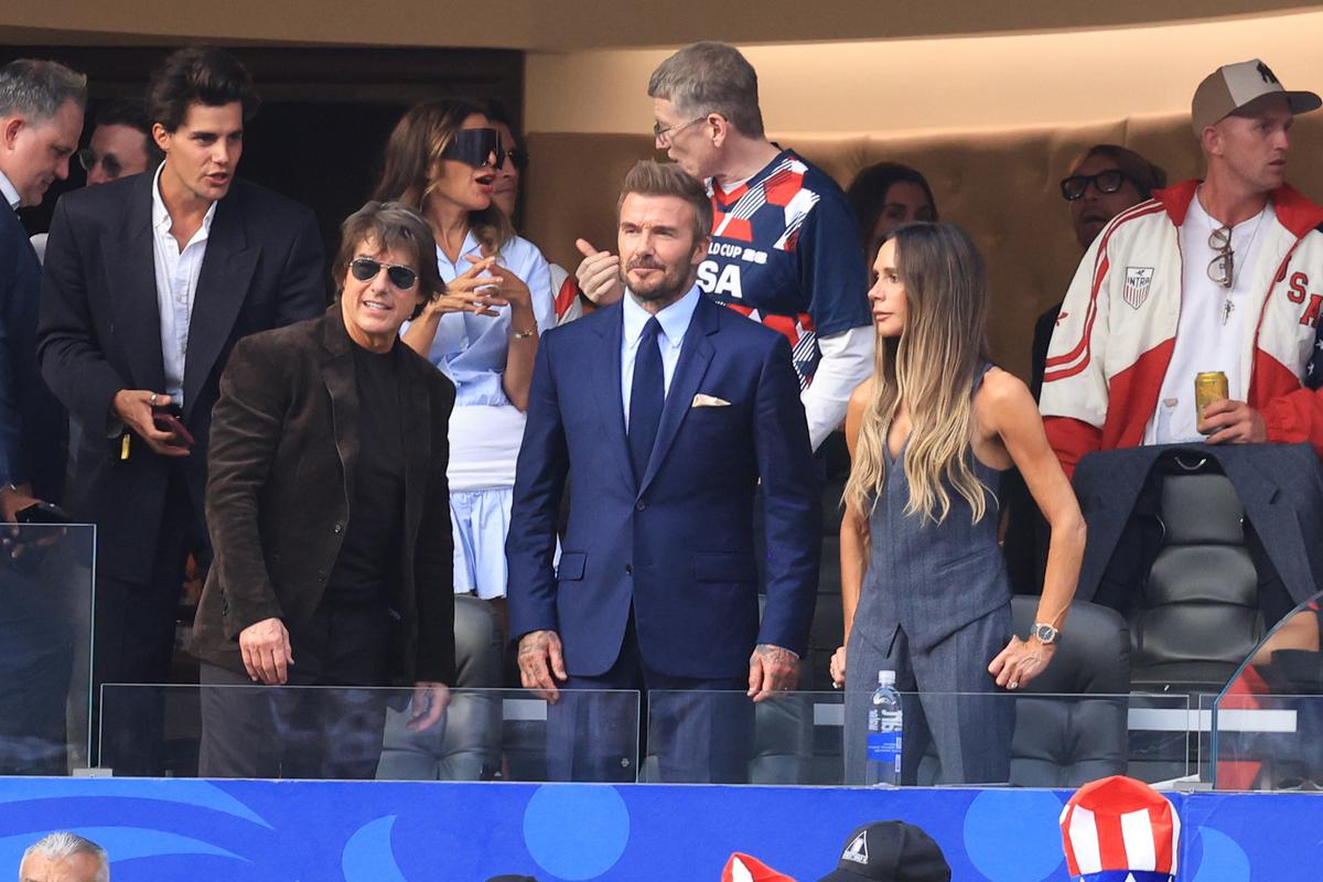 Tom Cruise şi David Beckham
