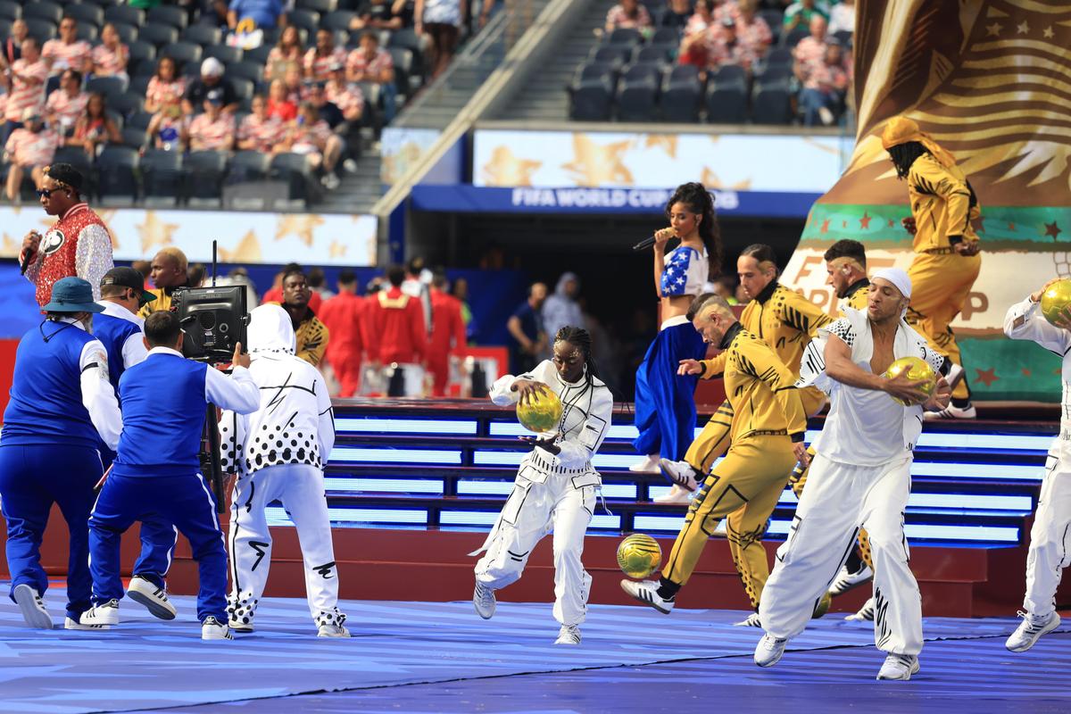 Huiduieli pentru Iran și tribune aproape goale » Cum a arătat ceremonia de deschidere a CM 2026 din Los Angeles