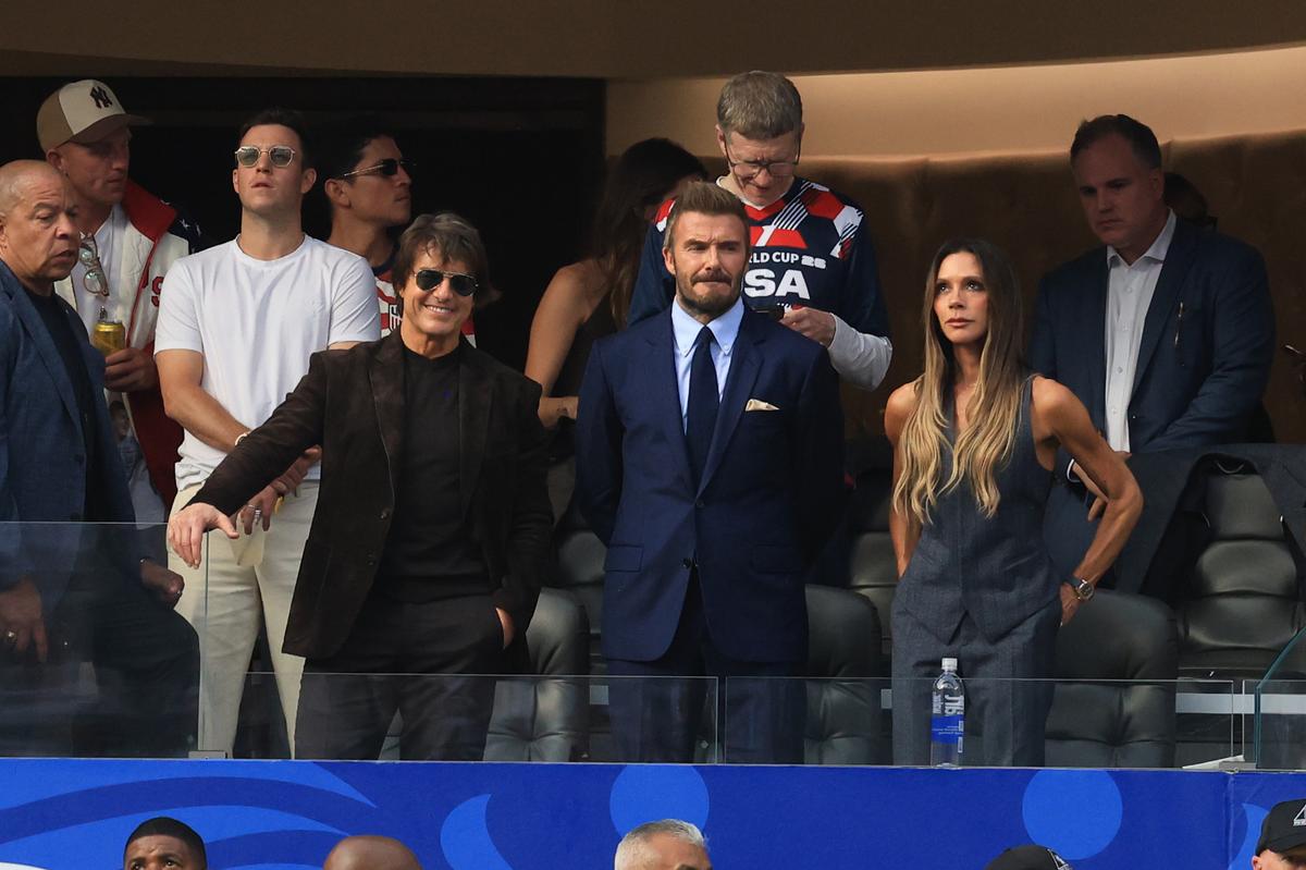 Tom Cruise şi David Beckham