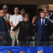 Tom Cruise, David Beckham şi Victoria Beckham FOTO: Ionuţ Iordache (GSP)