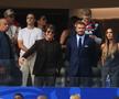 Tom Cruise, David Beckham şi Victoria Beckham FOTO: Ionuţ Iordache (GSP)