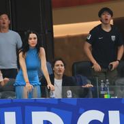 Katy Perry şi  Justin Trudeau, în tribune la SUA - Paraguay 4-1