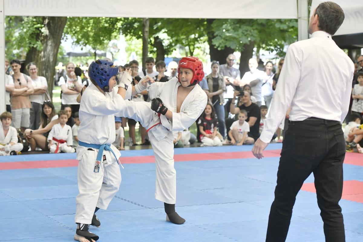 Atmosfera la Sports Festival (Foto: Cristi Preda)