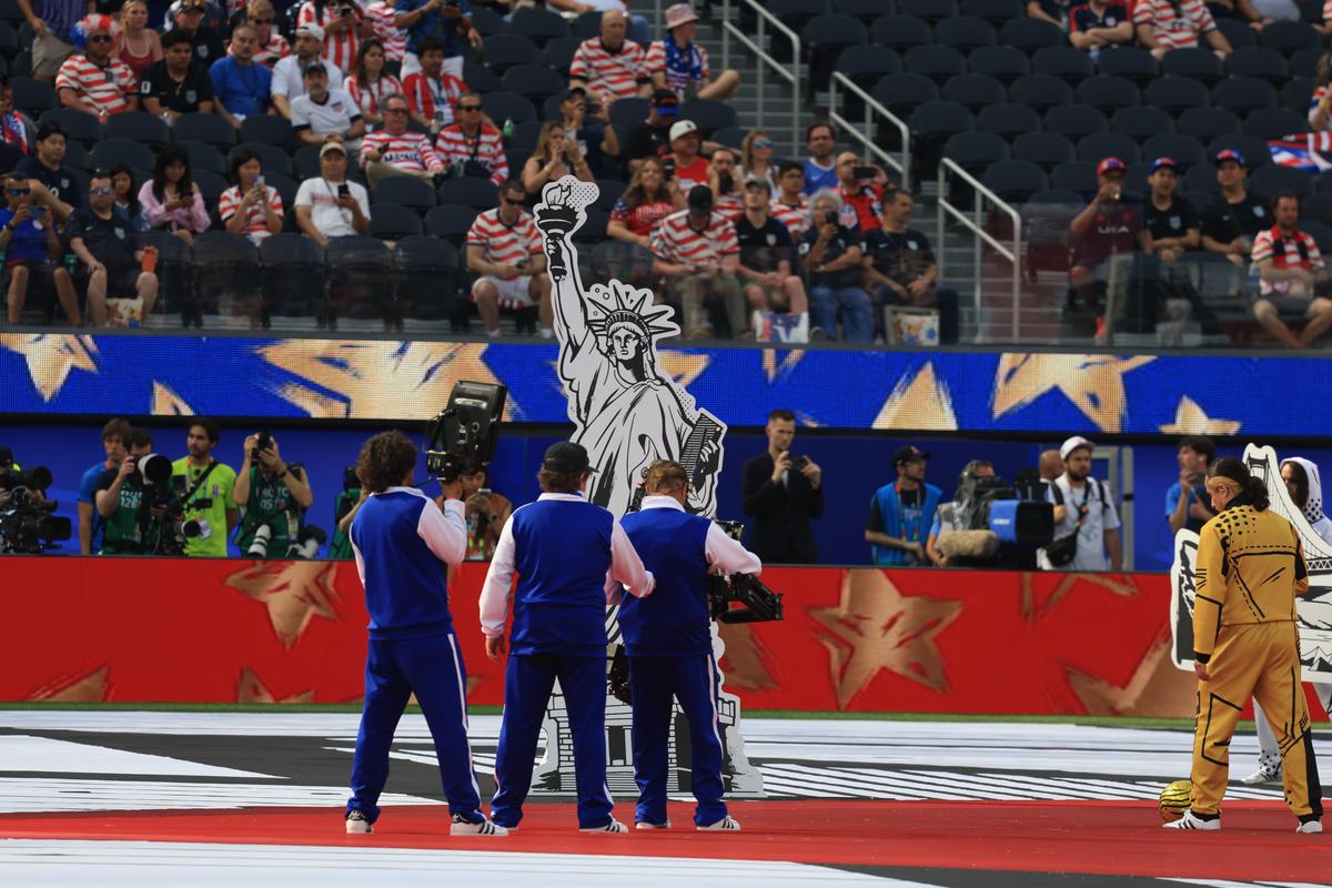 Huiduieli pentru Iran și tribune aproape goale » Cum a arătat ceremonia de deschidere a CM 2026 din Los Angeles