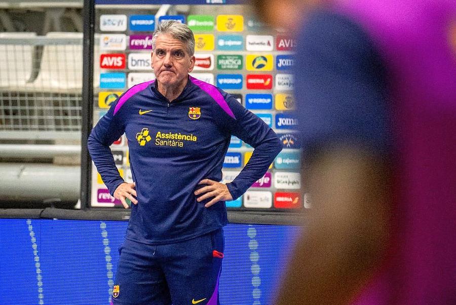 Carlos Ortega, antrenorul Barcelonei/ Foto: Instagram Final Four-ul Ligii Campionilor la handbal masculin: „Regina Europei” va fi decisă la Koln