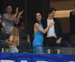 Katy Perry şi  Justin Trudeau, în tribune la SUA - Paraguay 4-1