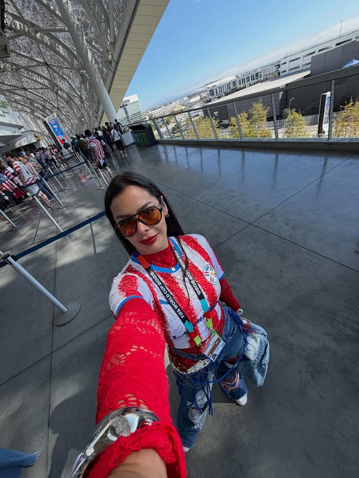 Larissa Riquelme s-a întors după 16 ani/ Foto: Instagram