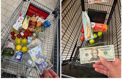 Preţurile din Los Angeles sunt ireale: ce poţi cumpăra la supermarket cu 100 de lei