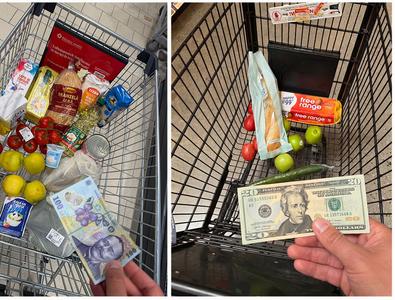 Preţurile din Los Angeles sunt ireale: ce poţi cumpăra la supermarket cu 100 de lei