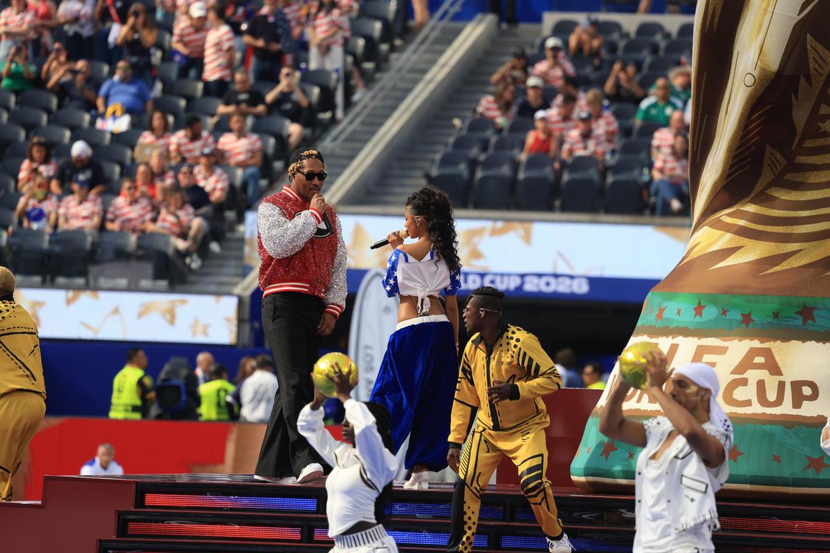 Huiduieli pentru Iran și tribune aproape goale » Cum a arătat ceremonia de deschidere a CM 2026 din Los Angeles