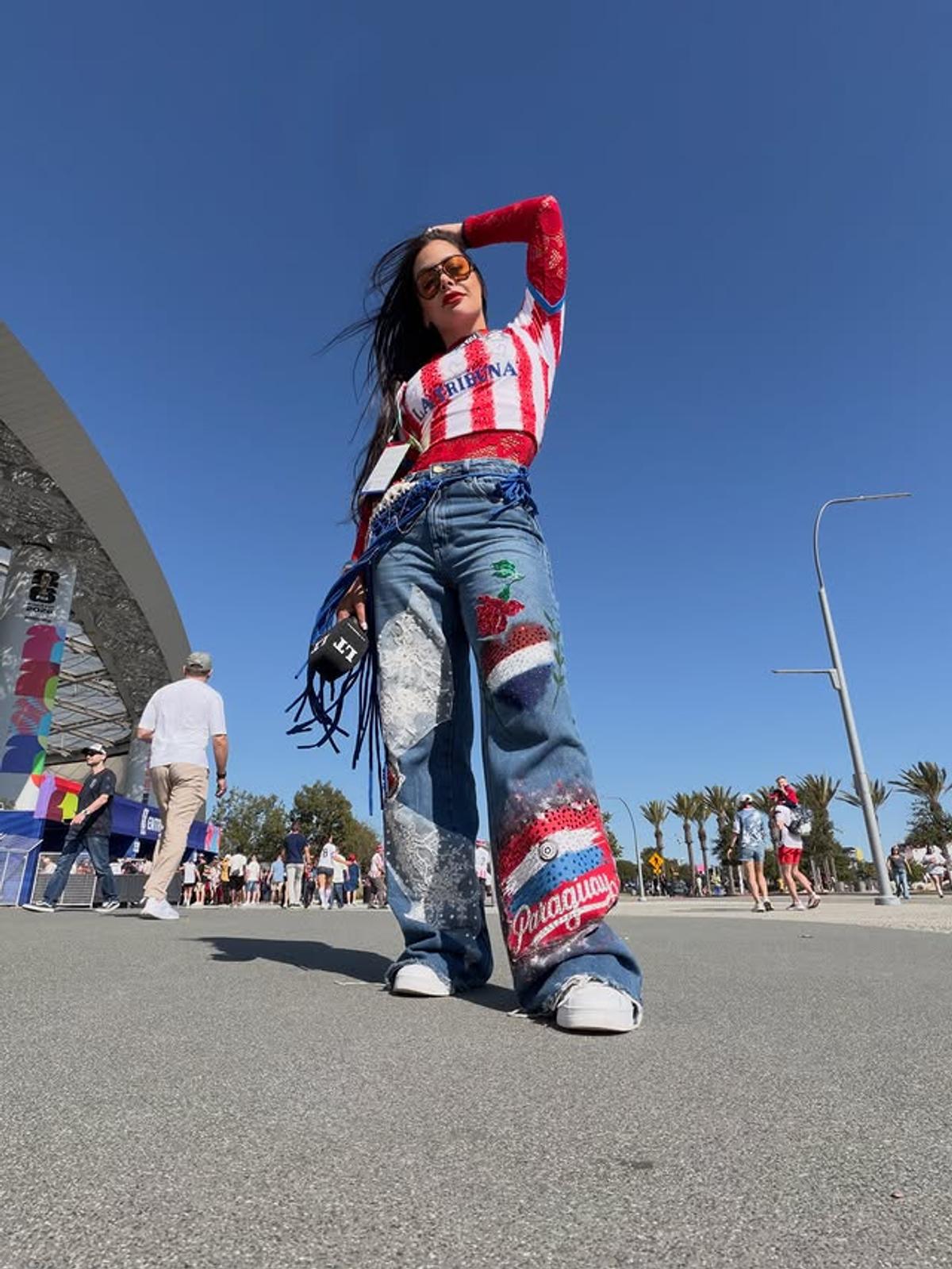 Larissa Riquelme s-a întors după 16 ani/ Foto: Instagram