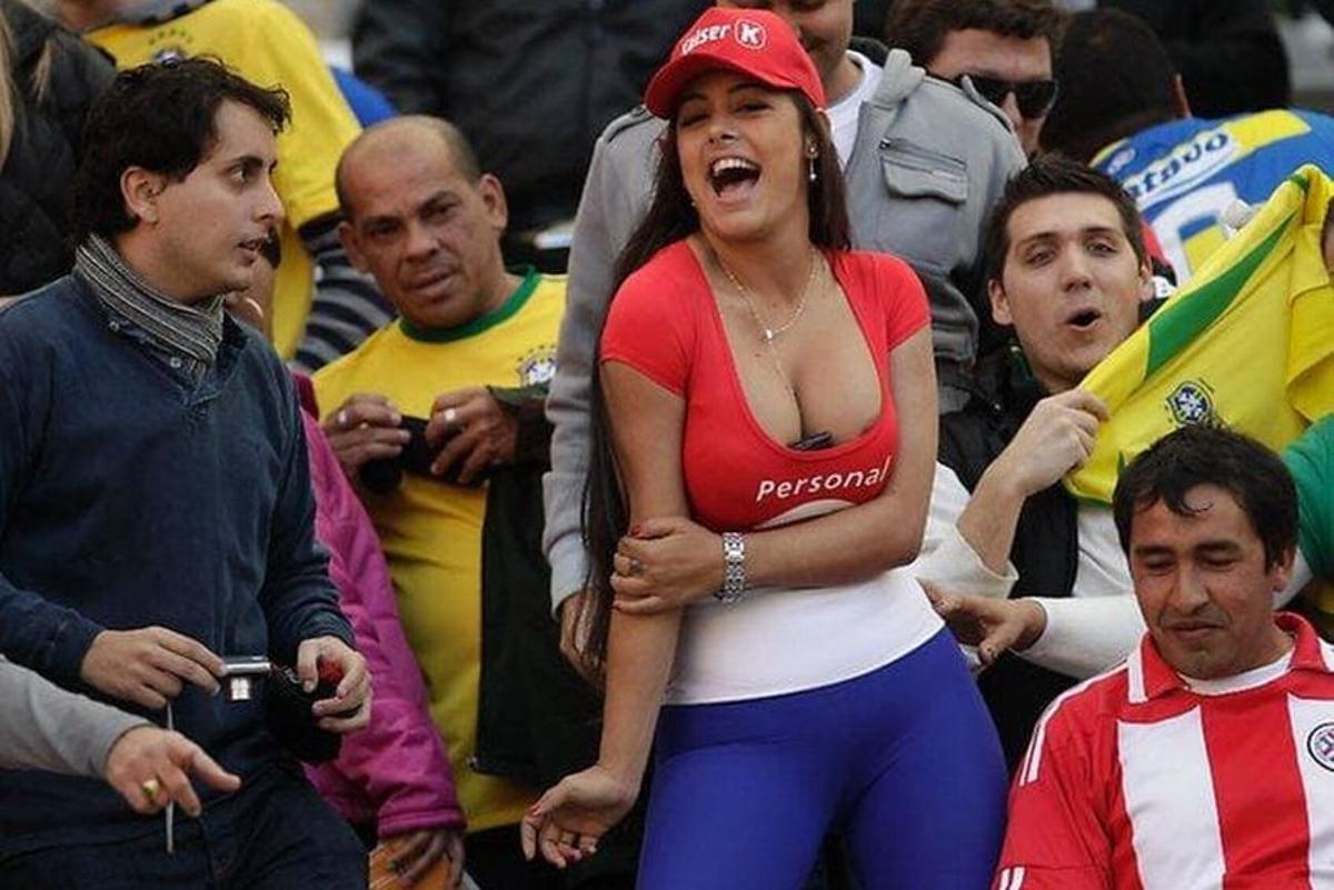 Larissa Riquelme s-a întors după 16 ani/ Foto: Instagram