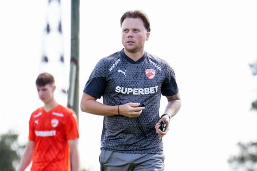 Brian Van der Steen – preparator fizic Dinamo // foto: Facebook Dinamo