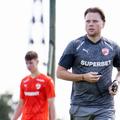 Brian Van der Steen – preparator fizic Dinamo // foto: Facebook Dinamo